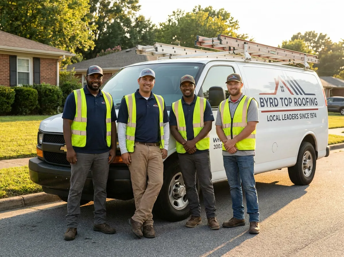 Roofing company in Muldrow, OK